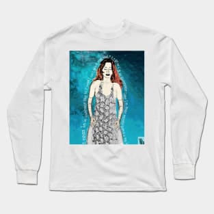 Liquid Diamonds Long Sleeve T-Shirt